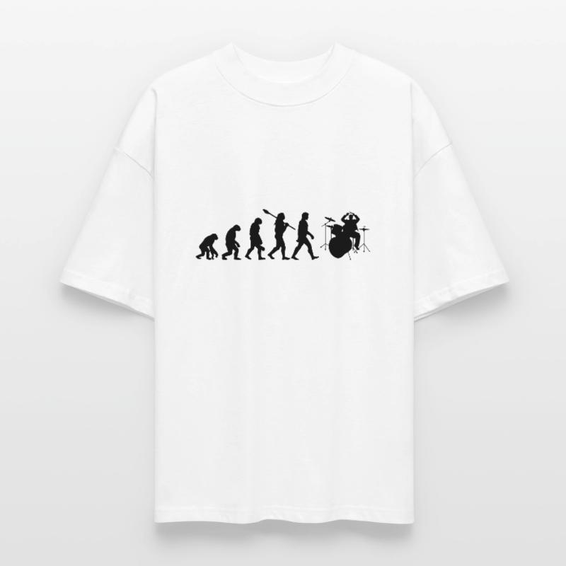 Drum évolution T-shirt bio Blaster 2.0 coupe oversize Stanley/Stella Unisexe