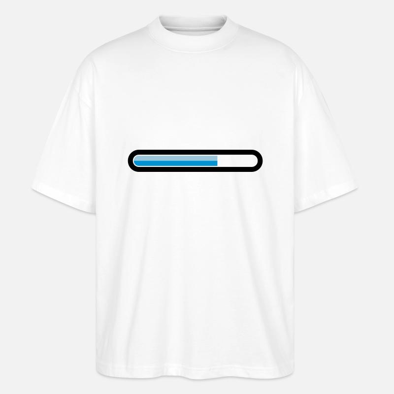 Herunterladen - Stanley/Stella Oversized Unisex Bio T-Shirt Blaster 2.0 - Weiß