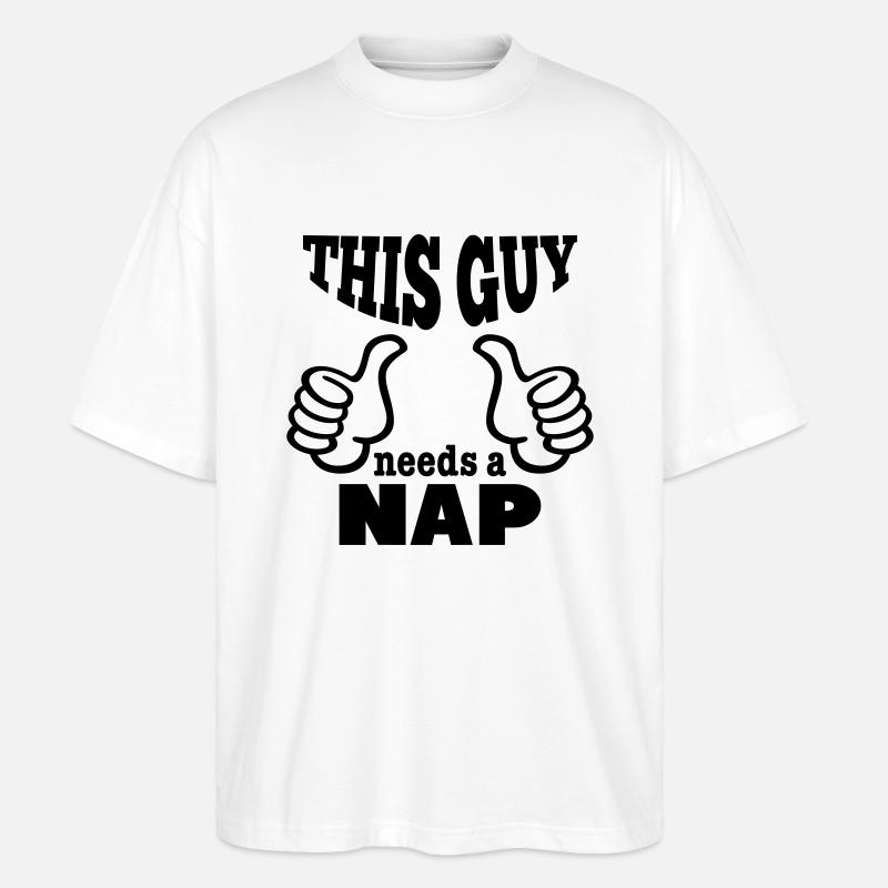 this guy - T-shirt bio Blaster 2.0 coupe oversize Stanley/Stella Unisexe - blanc
