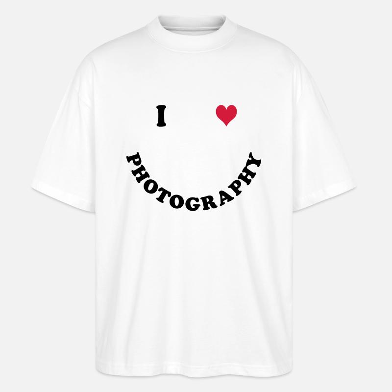 Fotografie - Stanley/Stella Oversized Unisex Bio T-Shirt Blaster 2.0 - Weiß