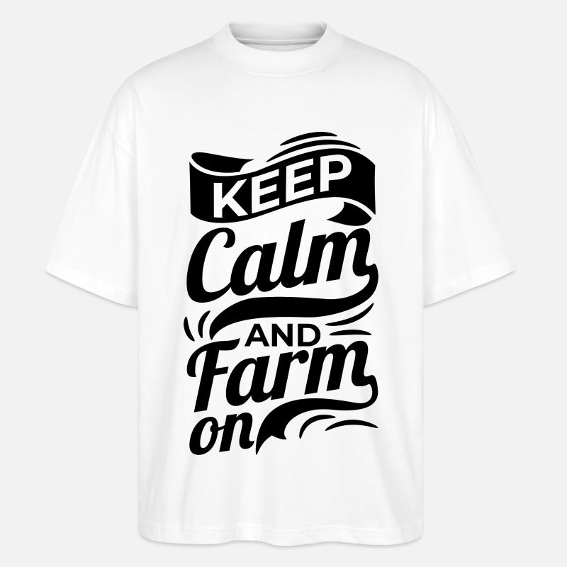 Bauer Spruch - T-shirt bio Blaster 2.0 coupe oversize Stanley/Stella Unisexe - blanc