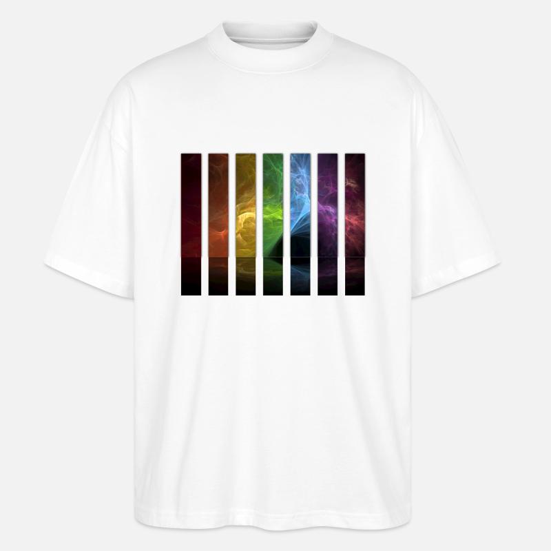 Sprite - Stanley/Stella Oversized Unisex Bio T-Shirt Blaster 2.0 - Weiß