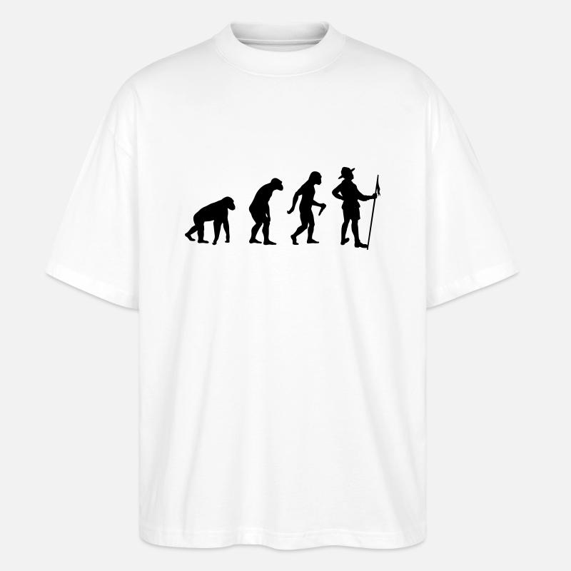 Scout Evolution - Stanley/Stella Oversized Unisex Bio T-Shirt Blaster 2.0 - Weiß