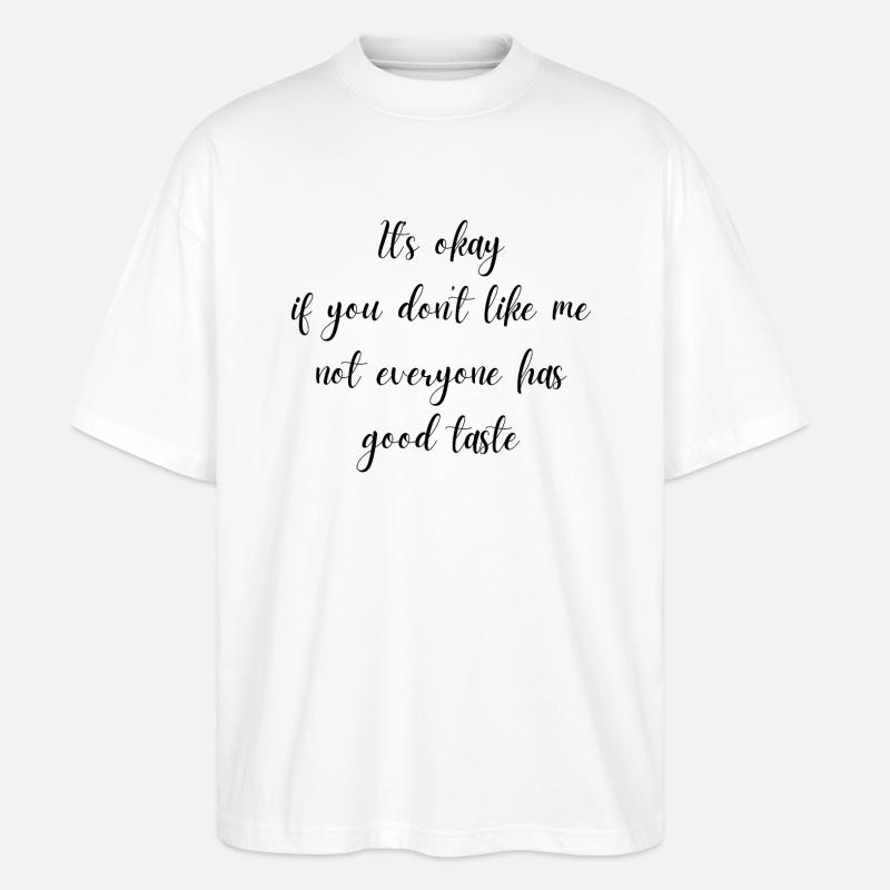 Goût correct - T-shirt bio Blaster 2.0 coupe oversize Stanley/Stella Unisexe - blanc