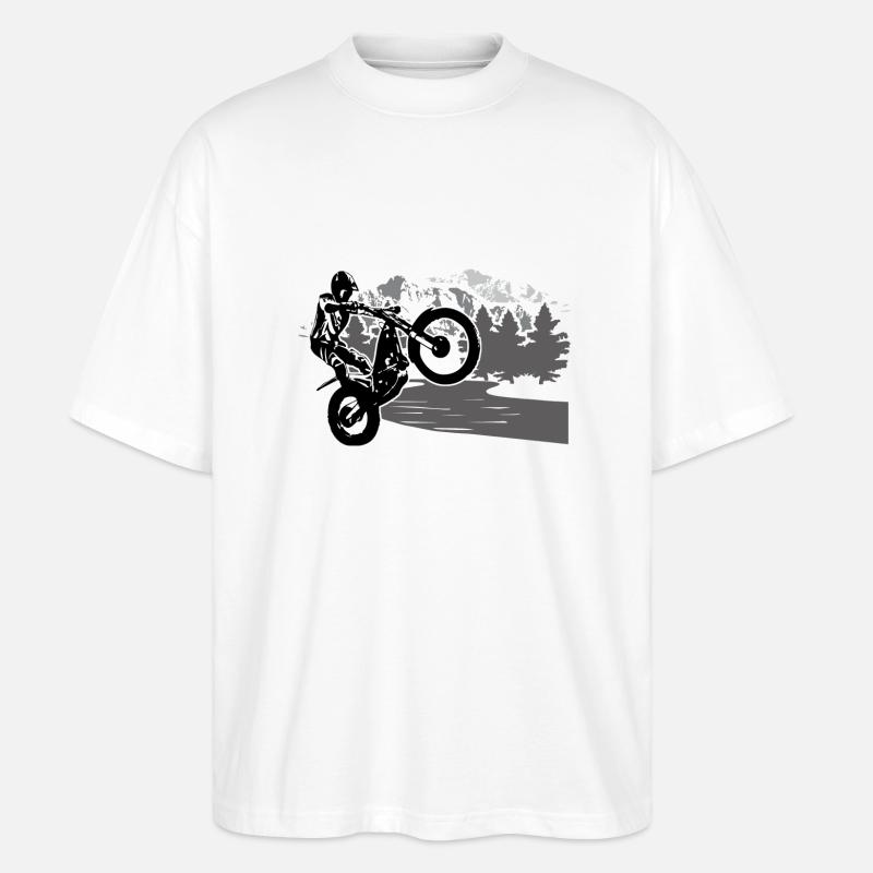 Trial - Stanley/Stella Oversized Unisex Bio T-Shirt Blaster 2.0 - Weiß