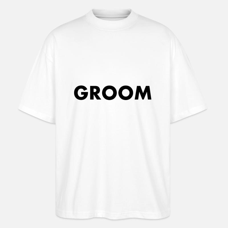 Groom - T-shirt bio Blaster 2.0 coupe oversize Stanley/Stella Unisexe - blanc