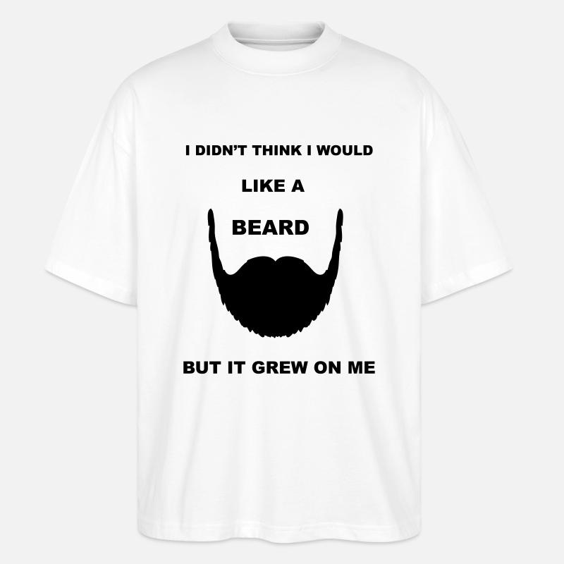 Beard - T-shirt bio Blaster 2.0 coupe oversize Stanley/Stella Unisexe - blanc