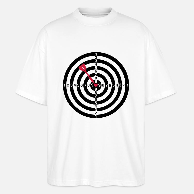 LovedART - Stanley/Stella Oversized Unisex Bio T-Shirt Blaster 2.0 - Weiß