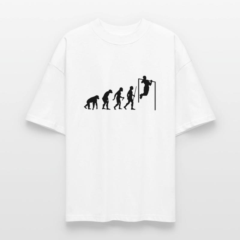 Evolution Pull Up T-shirt bio Blaster 2.0 coupe oversize Stanley/Stella Unisexe