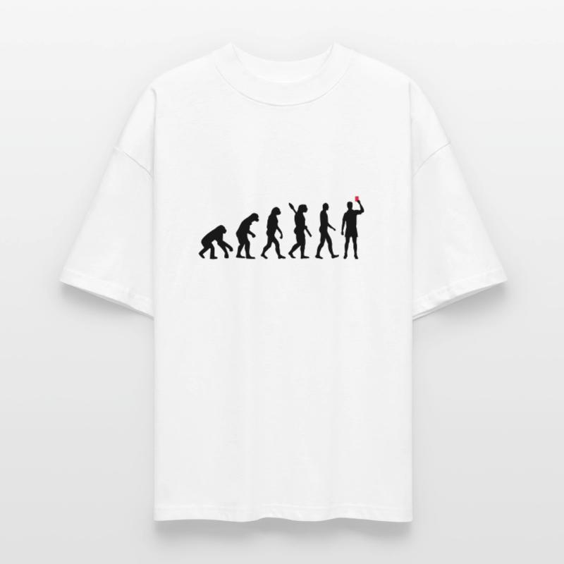 Evolution Referee Stanley/Stella Oversized Unisex Organic T-shirt Blaster 2.0