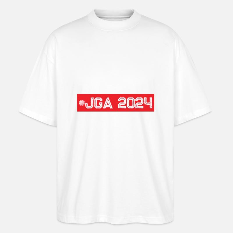Année 2024 - T-shirt bio Blaster 2.0 coupe oversize Stanley/Stella Unisexe - blanc