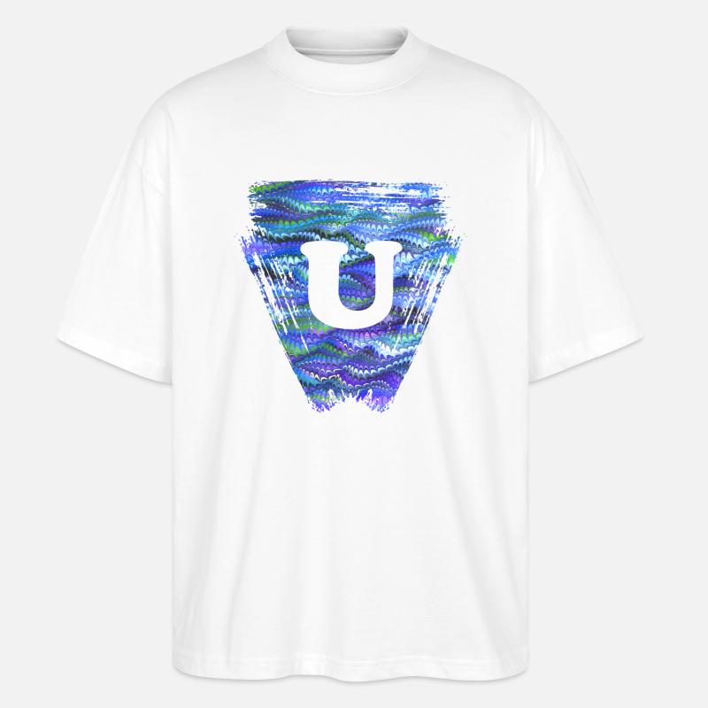 Triangle E 103 U - T-shirt bio Blaster 2.0 coupe oversize Stanley/Stella Unisexe - blanc
