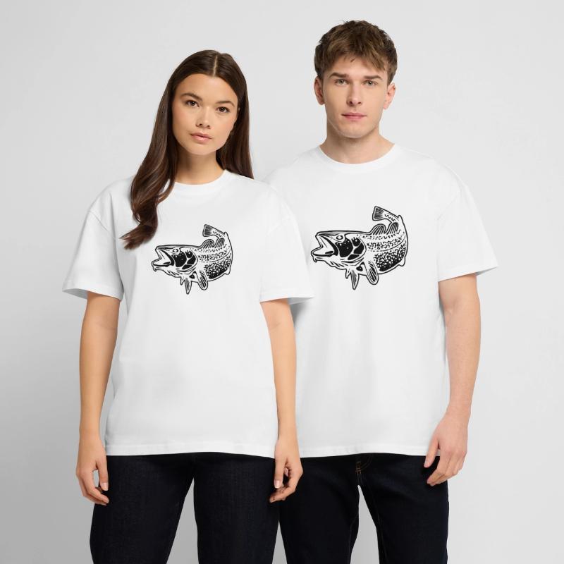 cod Stanley/Stella Oversized Unisex Organic T-shirt Blaster 2.0