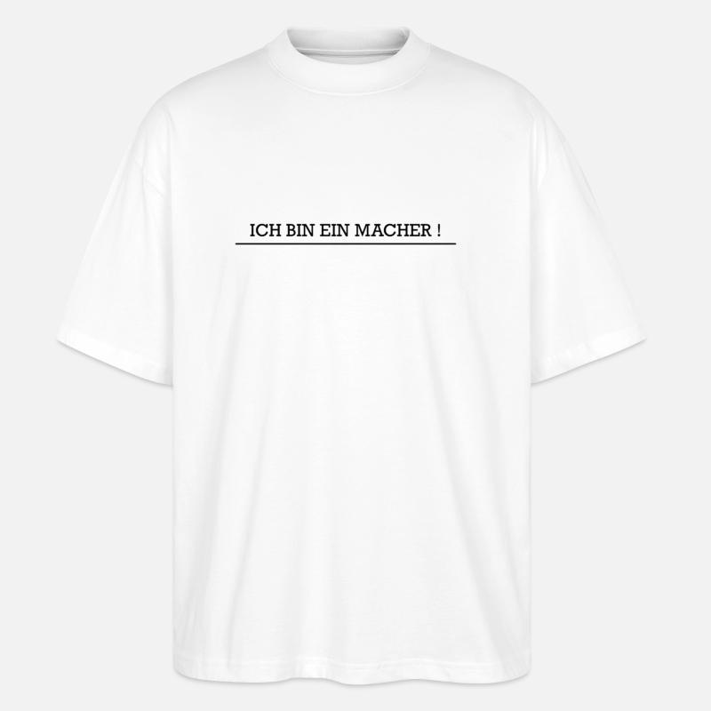 495F74FC EF30 436B A09E BA7FC87F810C - Stanley/Stella Oversized Unisex Bio T-Shirt Blaster 2.0 - Weiß
