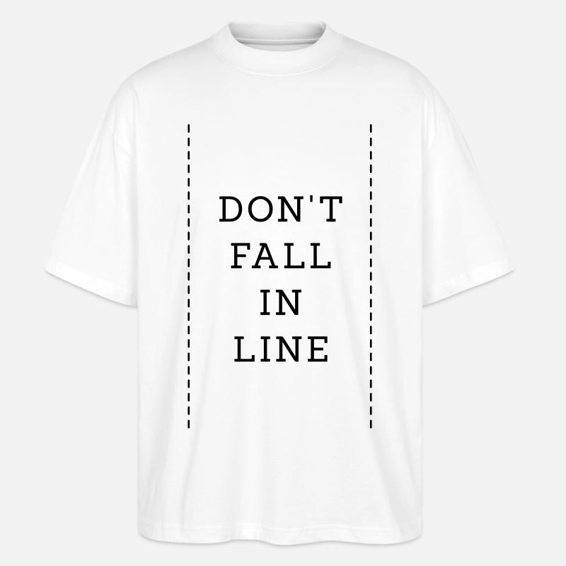 Ne faites pas le lien - T-shirt bio Blaster 2.0 coupe oversize Stanley/Stella Unisexe - blanc