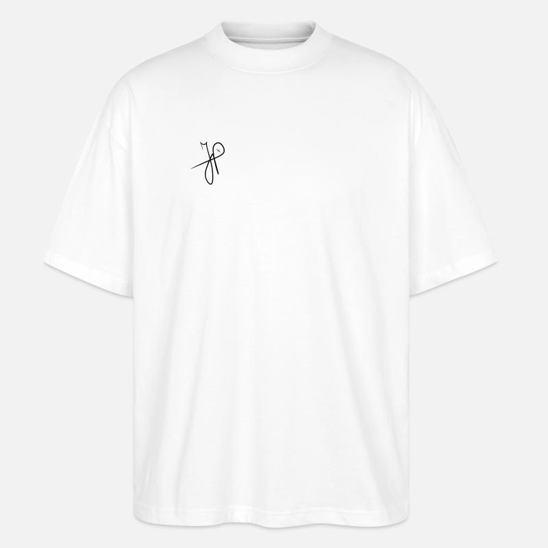 conçu par Jp - T-shirt bio Blaster 2.0 coupe oversize Stanley/Stella Unisexe - blanc