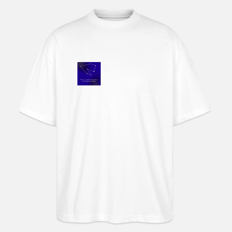 Constellation queer - T-shirt bio Blaster 2.0 coupe oversize Stanley/Stella Unisexe - blanc
