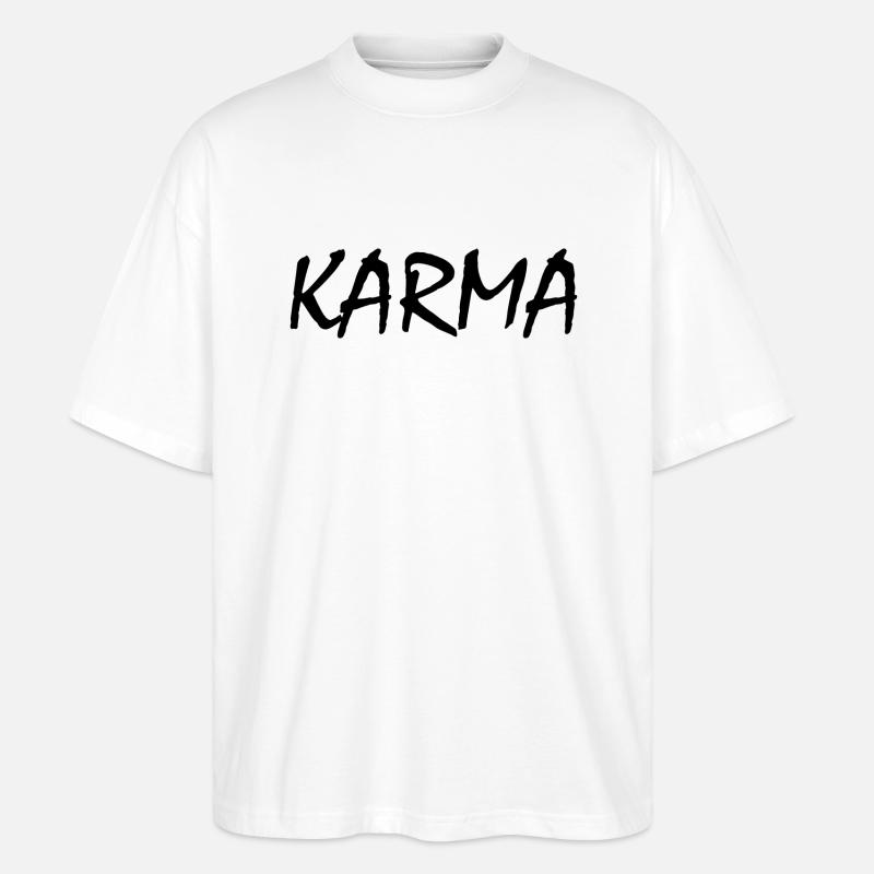 Karma - T-shirt bio Blaster 2.0 coupe oversize Stanley/Stella Unisexe - blanc