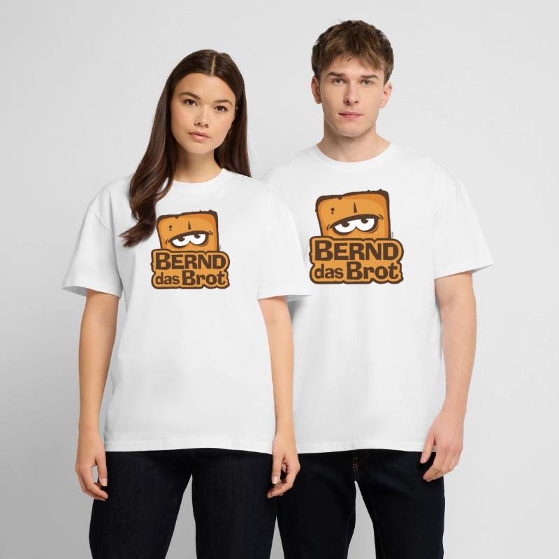 Bernd The Bread Logo Stanley/Stella Oversized Unisex Organic T-shirt Blaster 2.0