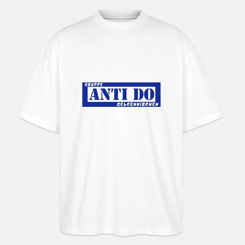 Anti Do - Stanley/Stella Oversized Unisex Bio T-Shirt Blaster 2.0 - Weiß