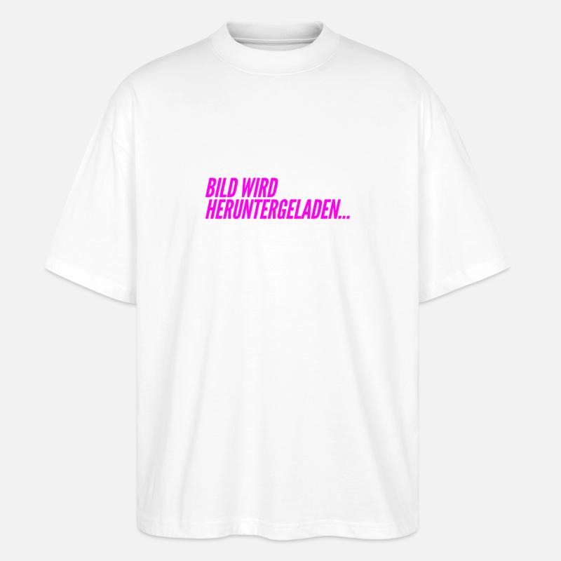 wird geladen - Stanley/Stella Oversized Unisex Bio T-Shirt Blaster 2.0 - Weiß