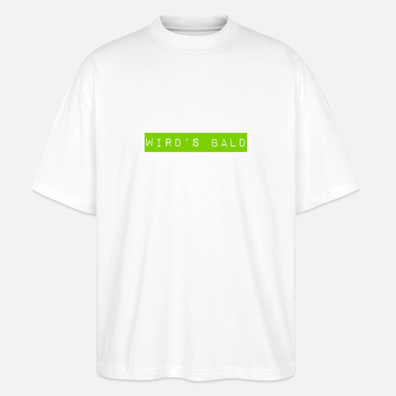 schwing die Hufe - Stanley/Stella Oversized Unisex Bio T-Shirt Blaster 2.0 - Weiß