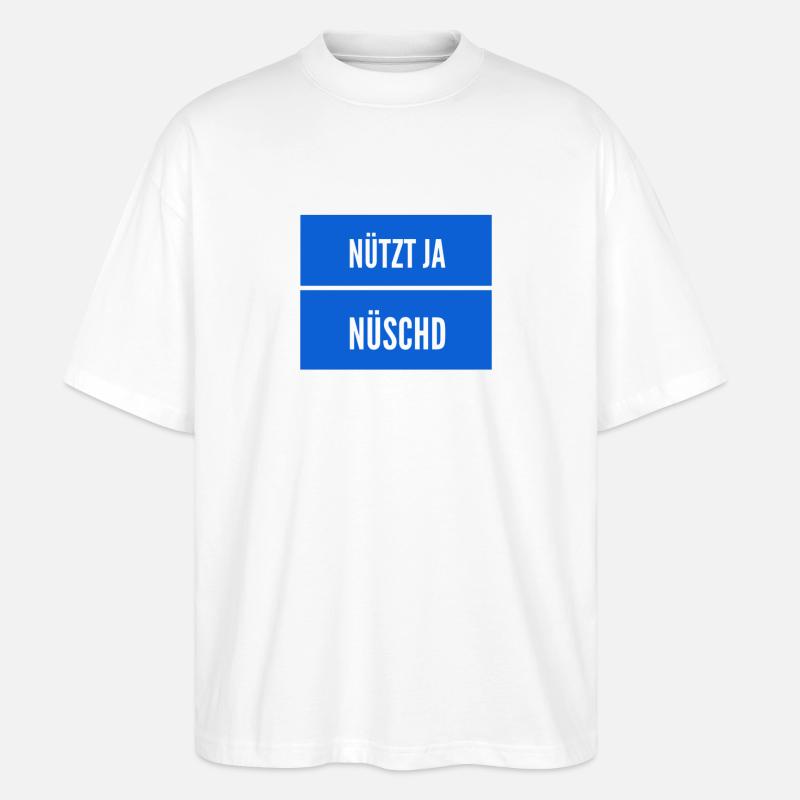 die richtige Einstellung - Stanley/Stella Oversized Unisex Bio T-Shirt Blaster 2.0 - Weiß
