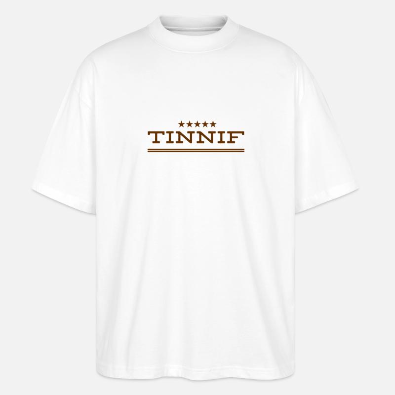 so ein Blödsinn - Stanley/Stella Oversized Unisex Bio T-Shirt Blaster 2.0 - Weiß