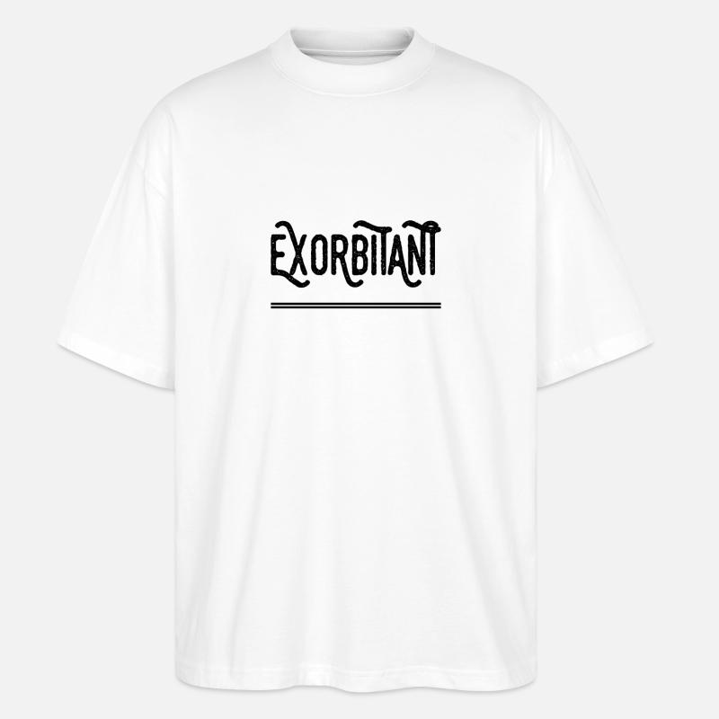 so bin ich - Stanley/Stella Oversized Unisex Bio T-Shirt Blaster 2.0 - Weiß