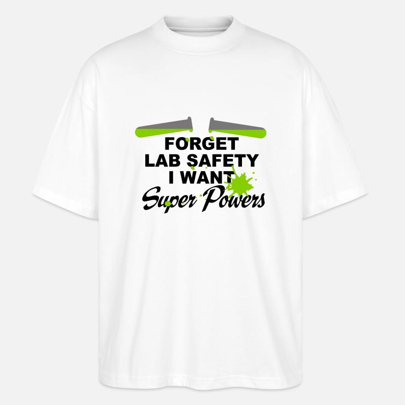 superpowers - T-shirt bio Blaster 2.0 coupe oversize Stanley/Stella Unisexe - blanc