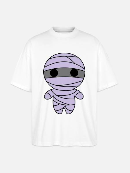 mummy - Stanley/Stella Oversized Unisex Organic T-shirt Blaster 2.0 - white
