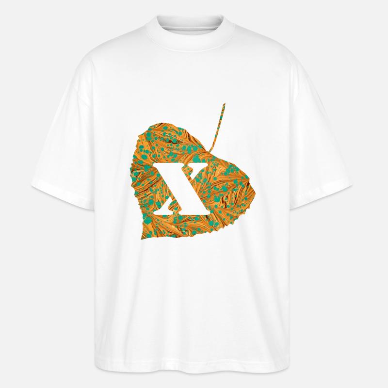 Sheet E 95 x - Stanley/Stella Oversized Unisex Organic T-shirt Blaster 2.0 - white