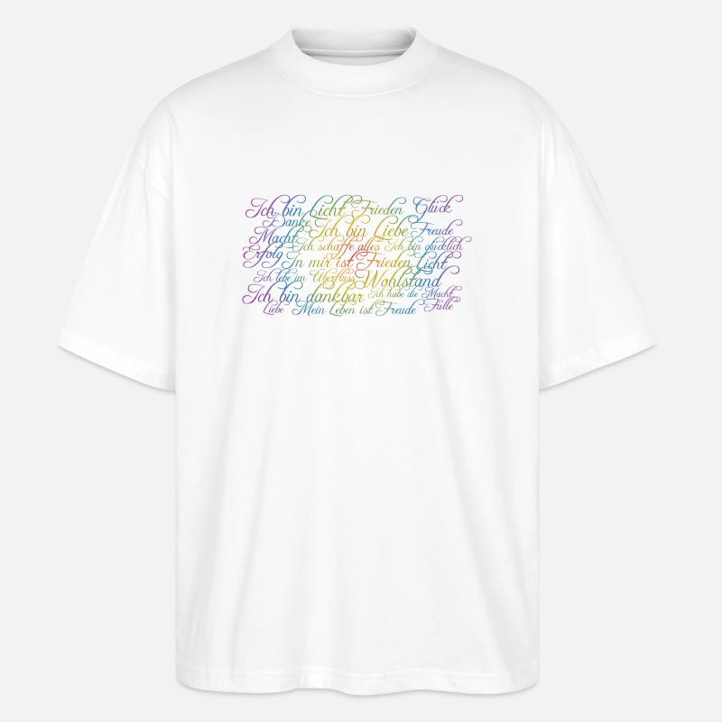 Affirmation 2 - T-shirt bio Blaster 2.0 coupe oversize Stanley/Stella Unisexe - blanc
