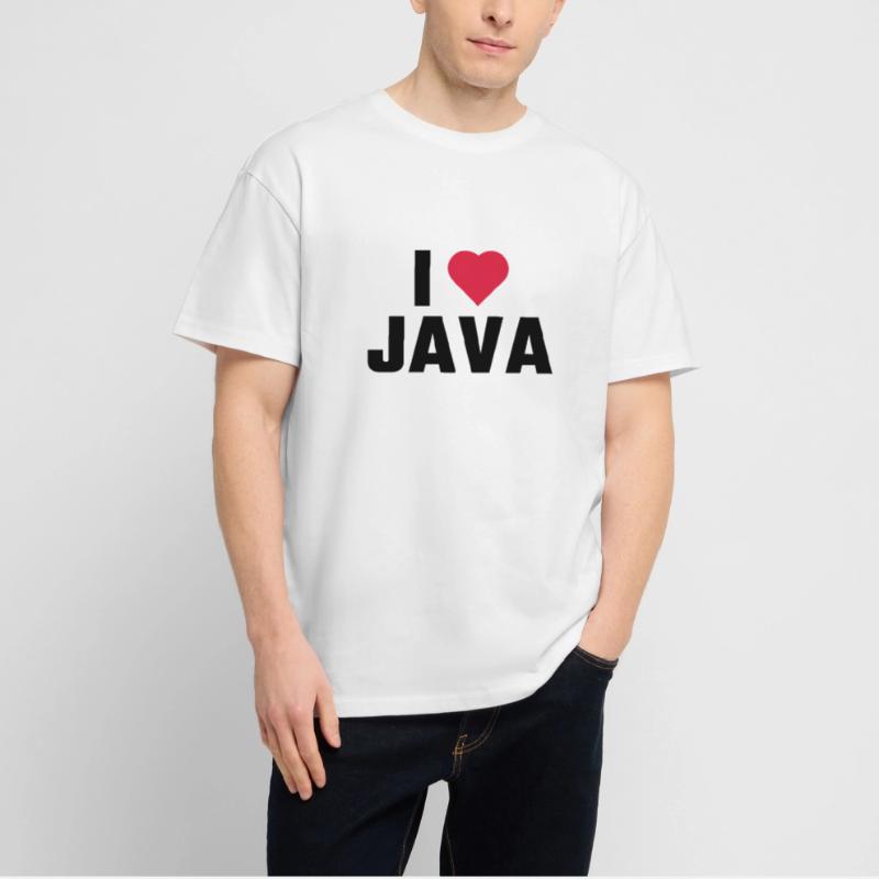 J'aime java T-shirt bio Blaster 2.0 coupe oversize Stanley/Stella Unisexe