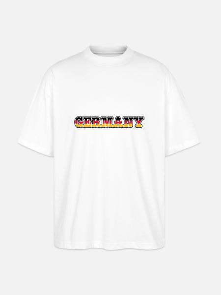 germany - Stanley/Stella Oversized Unisex Bio T-Shirt Blaster 2.0 - Weiß
