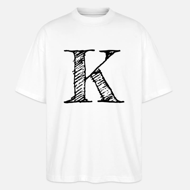 K - T-shirt bio Blaster 2.0 coupe oversize Stanley/Stella Unisexe - blanc