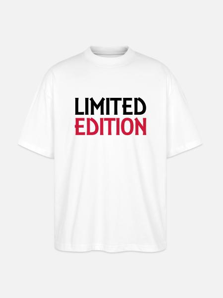 Limited Edition - T-shirt bio Blaster 2.0 coupe oversize Stanley/Stella Unisexe - blanc