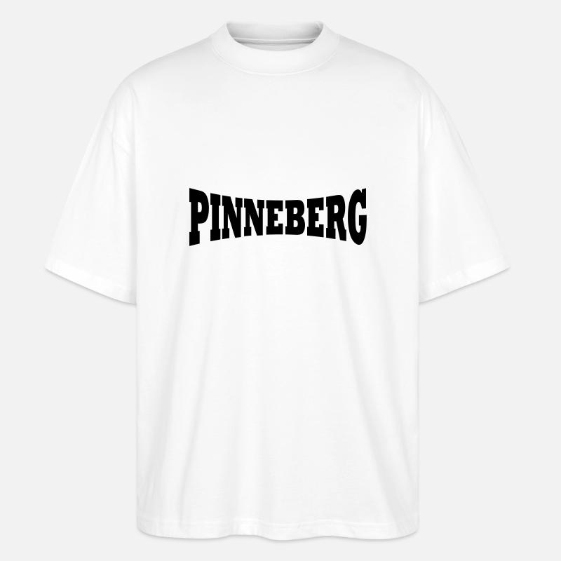 Pinneberg - Stanley/Stella Oversized Unisex Bio T-Shirt Blaster 2.0 - Weiß