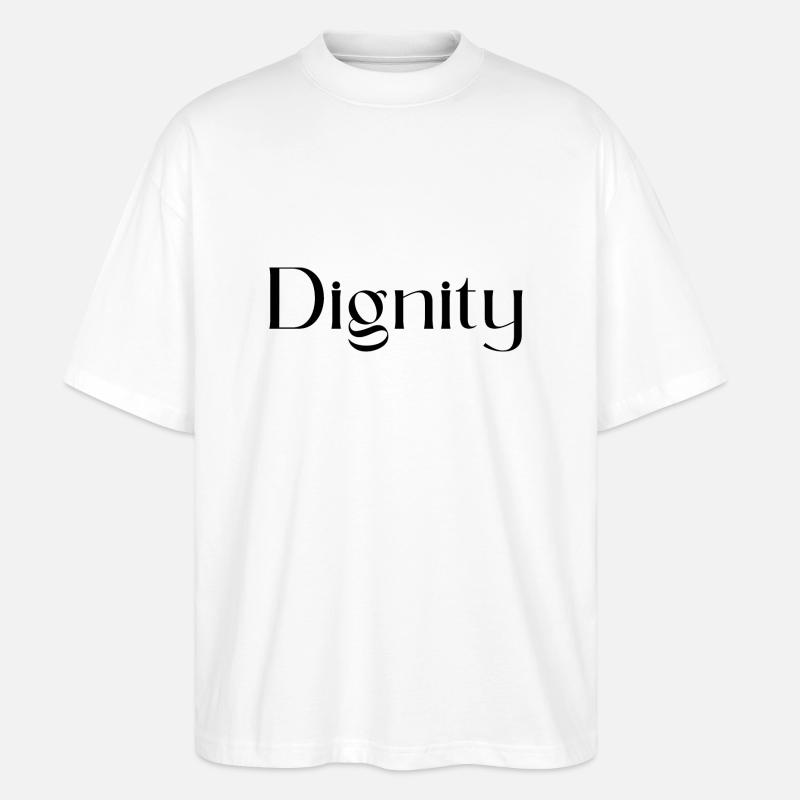 Dignity - T-shirt bio Blaster 2.0 coupe oversize Stanley/Stella Unisexe - blanc