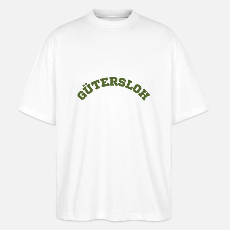 Gütersloh - Stanley/Stella Oversized Unisex Bio T-Shirt Blaster 2.0 - Weiß