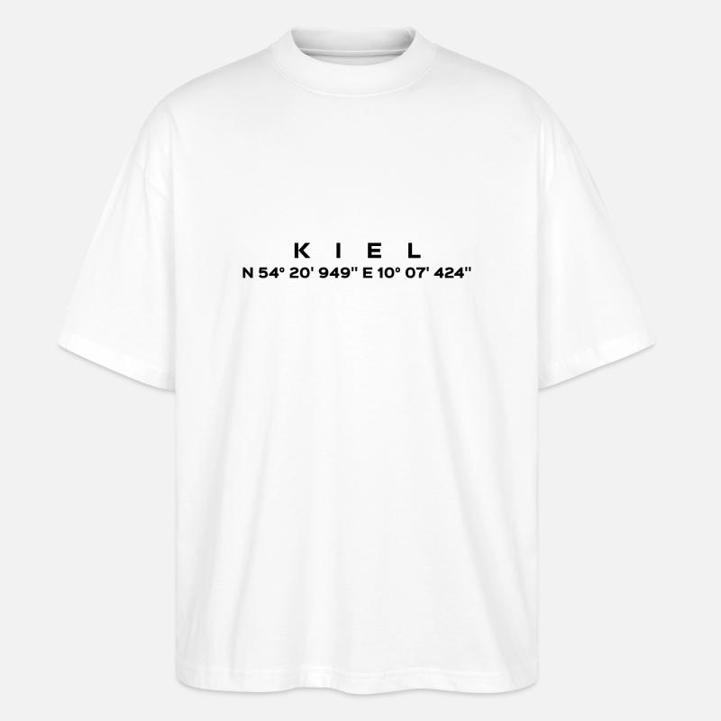 Quille - T-shirt bio Blaster 2.0 coupe oversize Stanley/Stella Unisexe - blanc