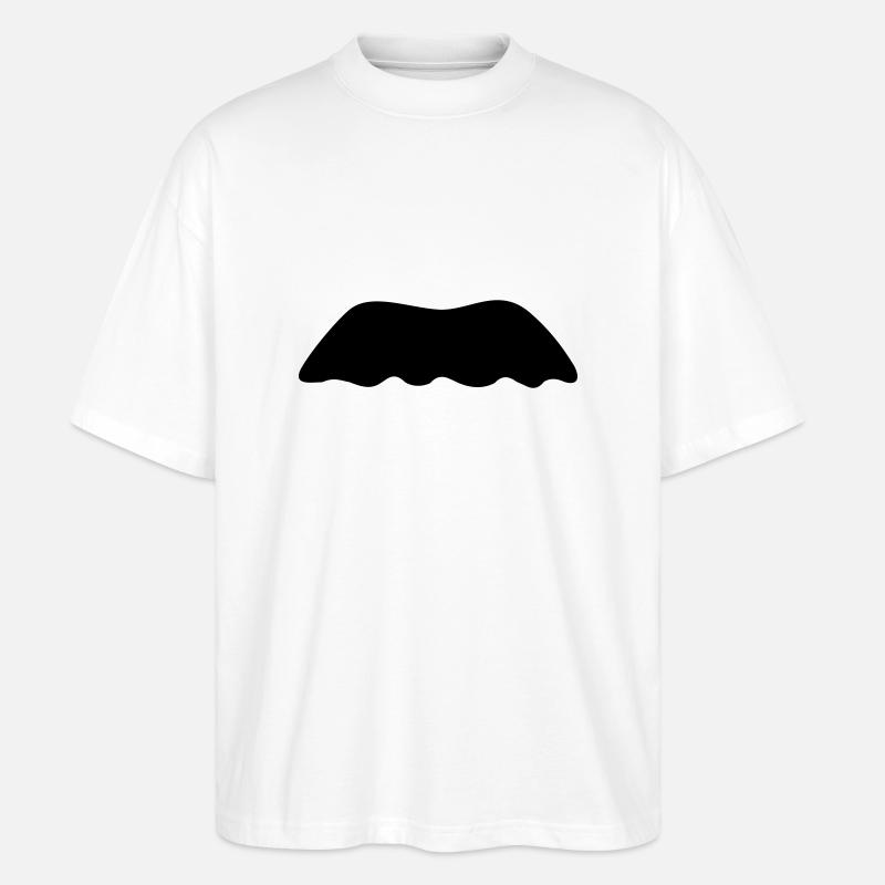 karl schnauz - Stanley/Stella Oversized Unisex Bio T-Shirt Blaster 2.0 - Weiß