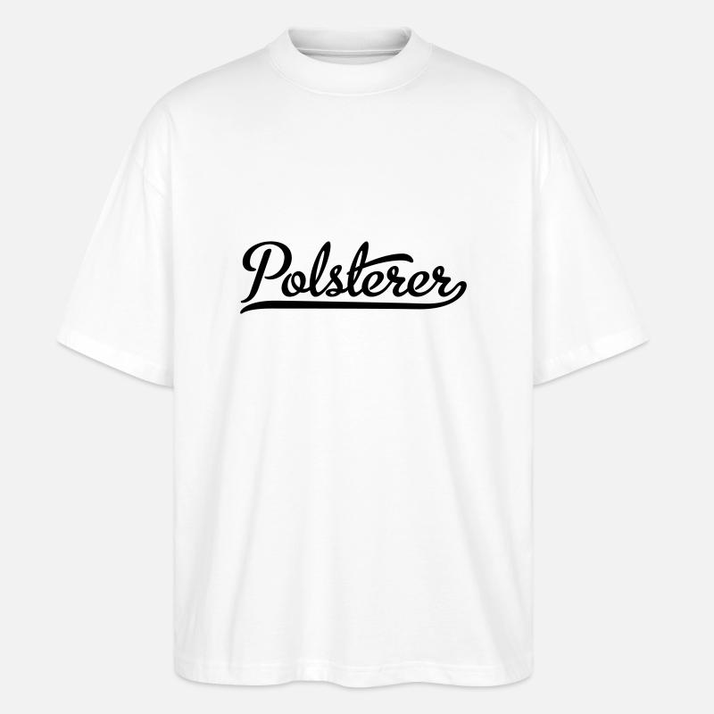 Posterer - Stanley/Stella Oversized Unisex Bio T-Shirt Blaster 2.0 - Weiß