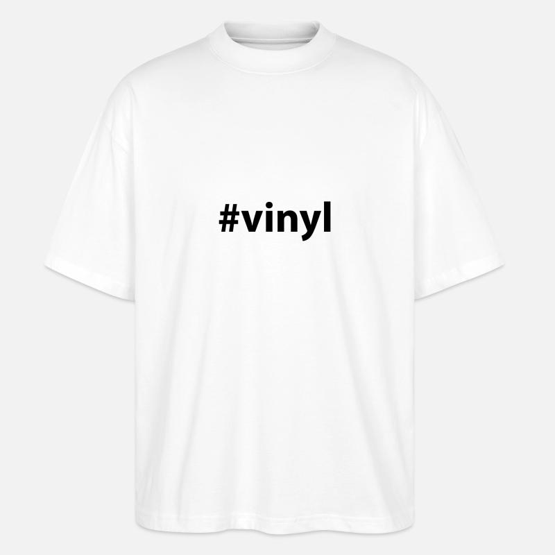 vinyl - Stanley/Stella Oversized Unisex Bio T-Shirt Blaster 2.0 - Weiß