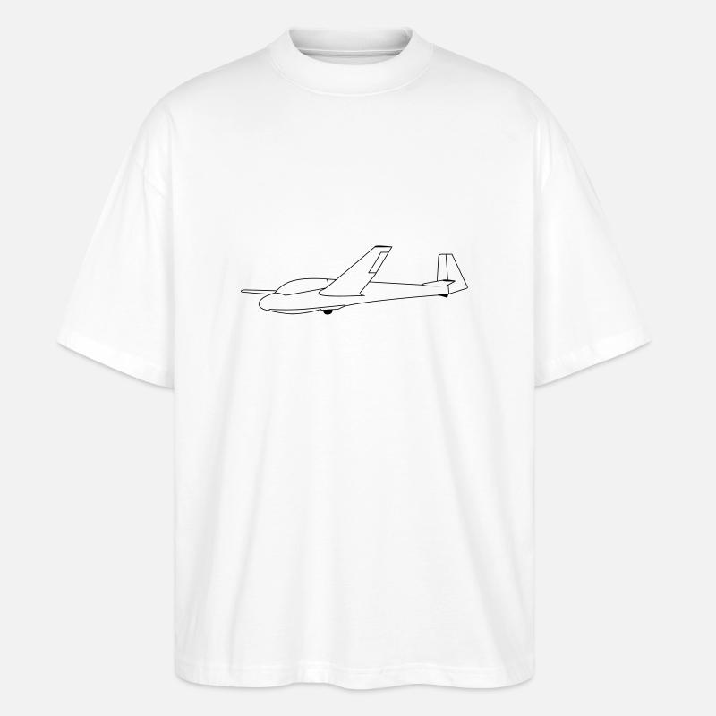 ask13 - Stanley/Stella Oversized Unisex Bio T-Shirt Blaster 2.0 - Weiß