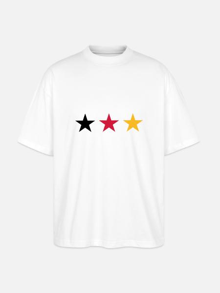 foot - T-shirt bio Blaster 2.0 coupe oversize Stanley/Stella Unisexe - blanc
