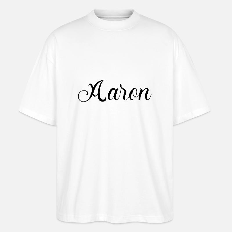 aaron - Stanley/Stella Oversized Unisex Bio T-Shirt Blaster 2.0 - Weiß