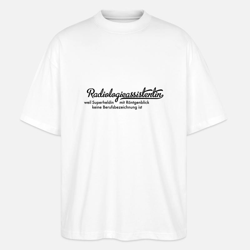 MTRA - Stanley/Stella Oversized Unisex Bio T-Shirt Blaster 2.0 - Weiß