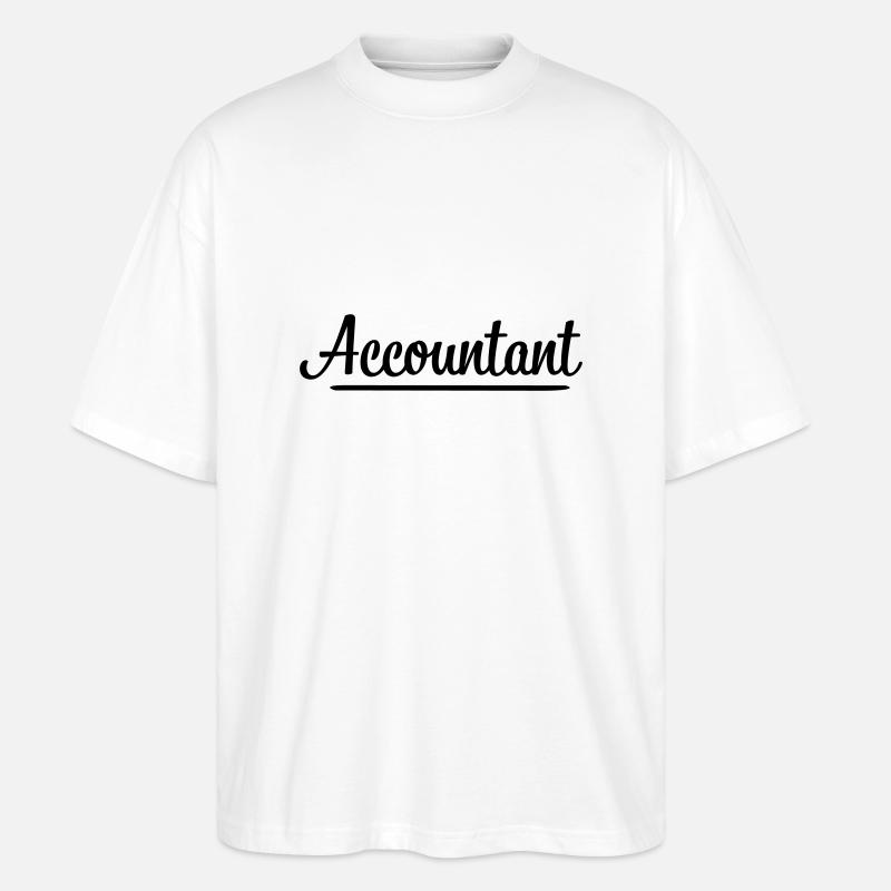 Comptable - T-shirt bio Blaster 2.0 coupe oversize Stanley/Stella Unisexe - blanc