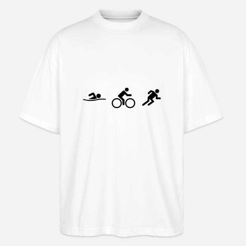 sbr_6 - Stanley/Stella Oversized Unisex Bio T-Shirt Blaster 2.0 - Weiß